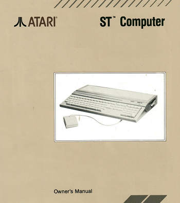 Atari ST: Owners Manual