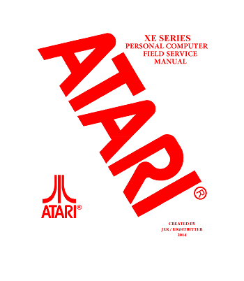 Atari XE: XE Series Service Manual