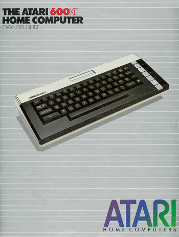 Atari 600XL: Home Computer Owners Guide