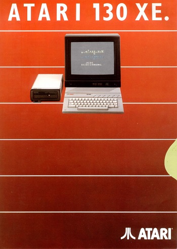 Atari 130XE: Der Computer Fur Schule Beruf und Freizeit