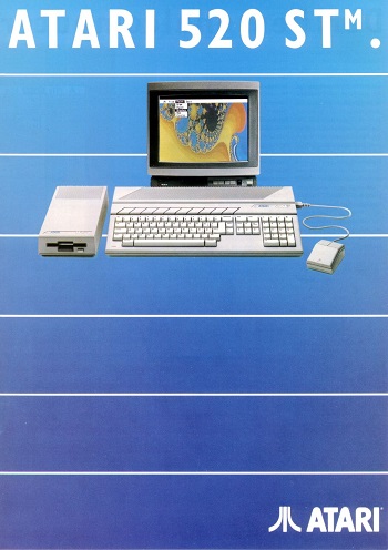 Atari 520ST: Der Personalcomputer mit FernsehaschluB