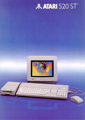 Atari 520ST: Der Personalcomputer mit FernsehaschluB 2