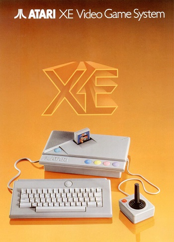 Atari XEGS: Games