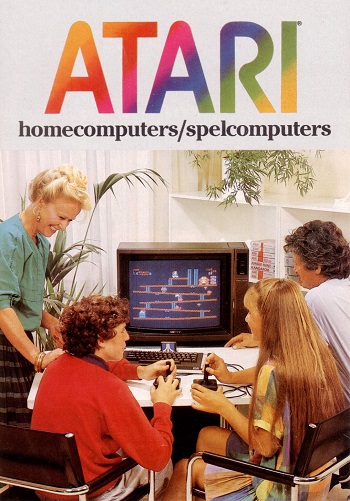 Atari XL: Folleto