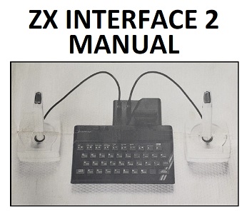 Sinclair ZX Interface 2: Manual