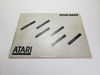 Atari 800XL: Atari BASIC - AT84237805