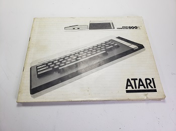 Atari 800XL: Atari Computer 800XL - AT84237805