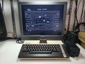 Atari 800XL: Pacman - AT84237805