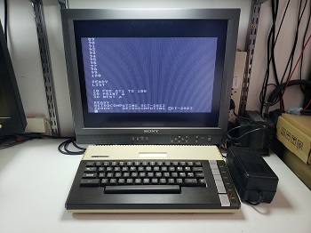 Atari 800XL: Prueba de Funcionamiento - AT84237805