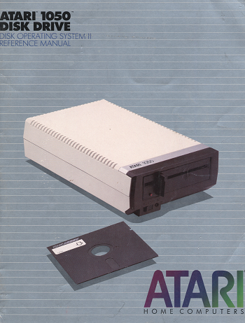 Atari 1050: Disk Drive Operating System II