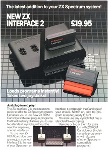 Sinclair ZX Interface 2: New ZX Interface 2 [2]