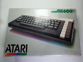Atari 600XL: Caja - AT85000054