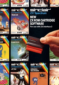 Sinclair ZX Interface 2: New ZX ROM Cartridge Software