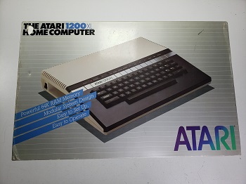 Atari 1200XL: Caja - 72RDA204453