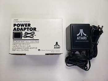 Atari 1200XL: Fuente de Alimentación - 72RDA204453