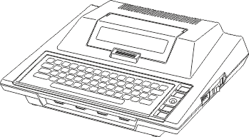 Atari 400: LEFT CARTRIDGE