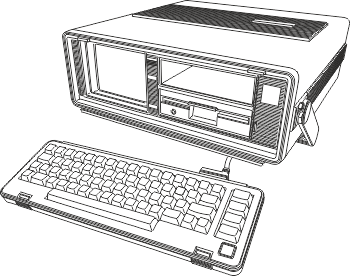 Commodore SX-64: User Port