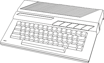 Atari 65XE: Joystick 2