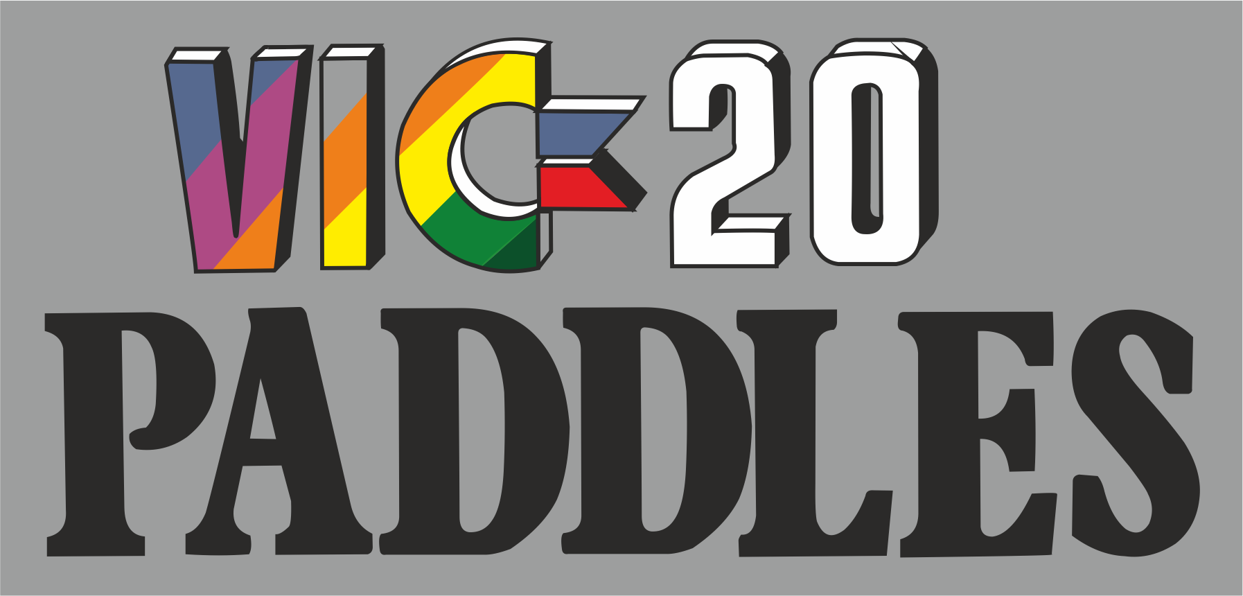 Commodore VIC20 Paddles: logo