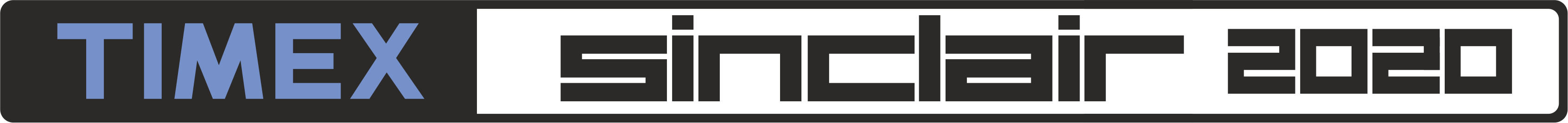 Timex Sinclair TS-2020: logo