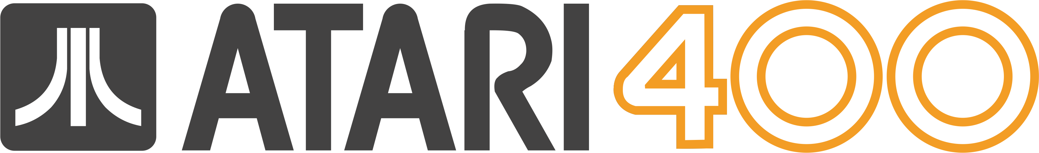 Atari 400: logo