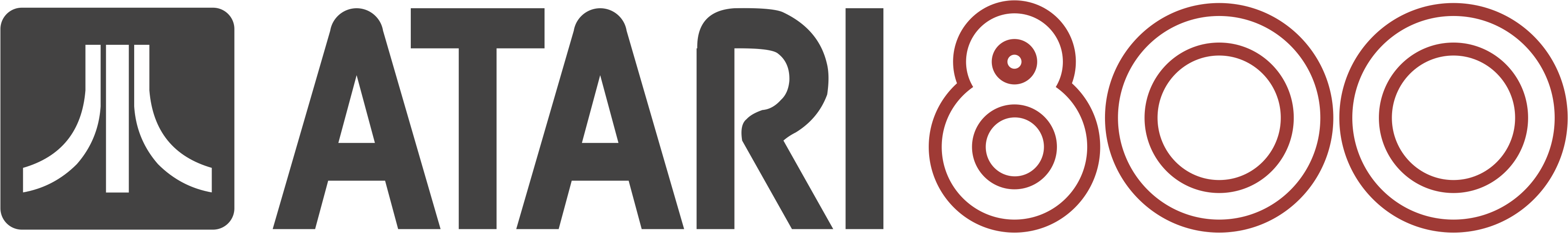Atari 800: logo