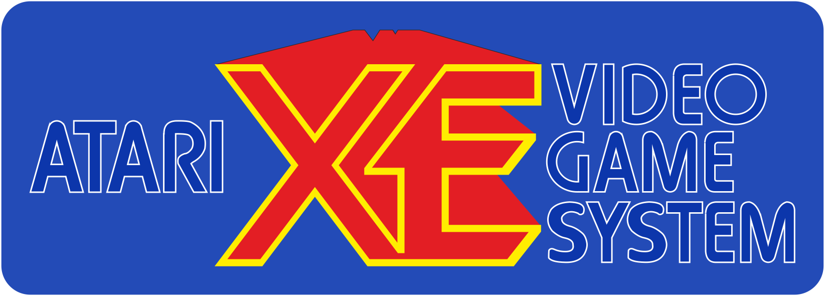 Atari XEGS: logo