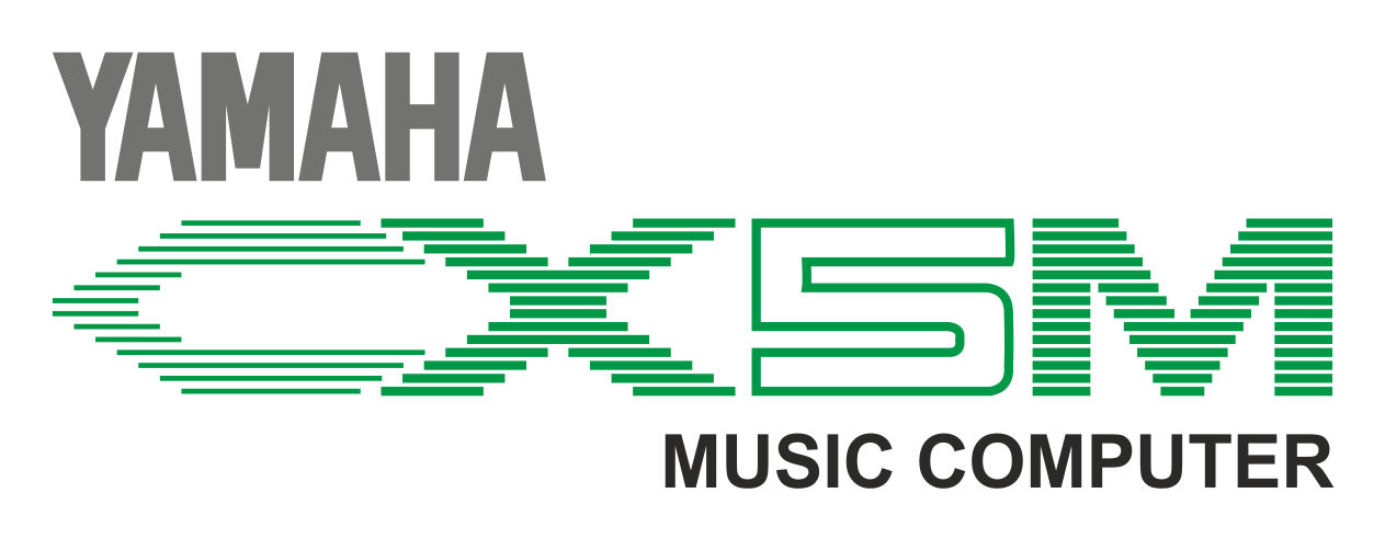 Yamaha CX5M: logo