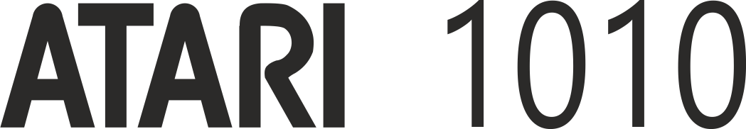 Atari 1010: logo