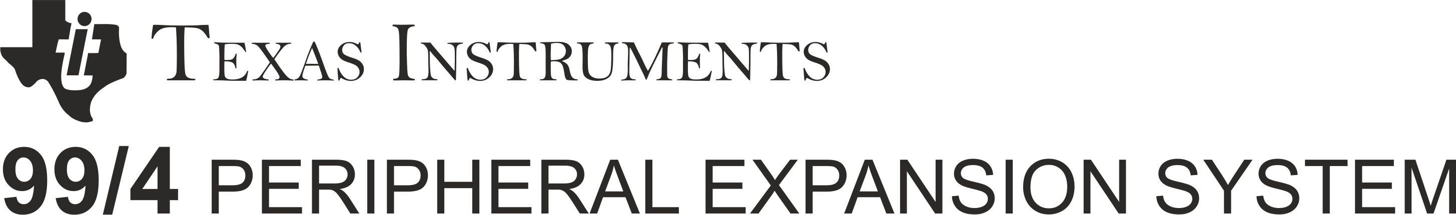Texas Instruments PHP1200 (PEB): logo