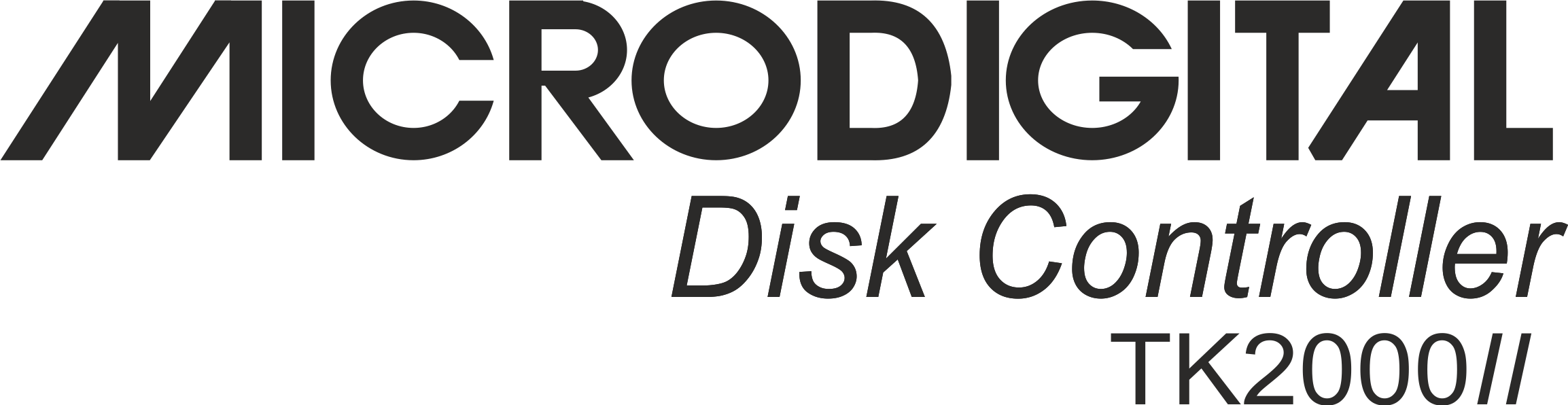 Microdigital Disk Controller: logo