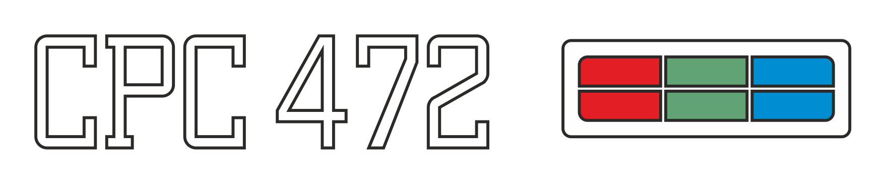 Amstrad CPC 472: logo