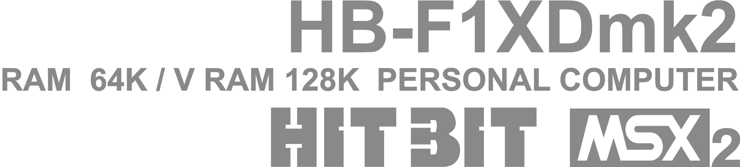 Sony HB-F1XDmk2: logo