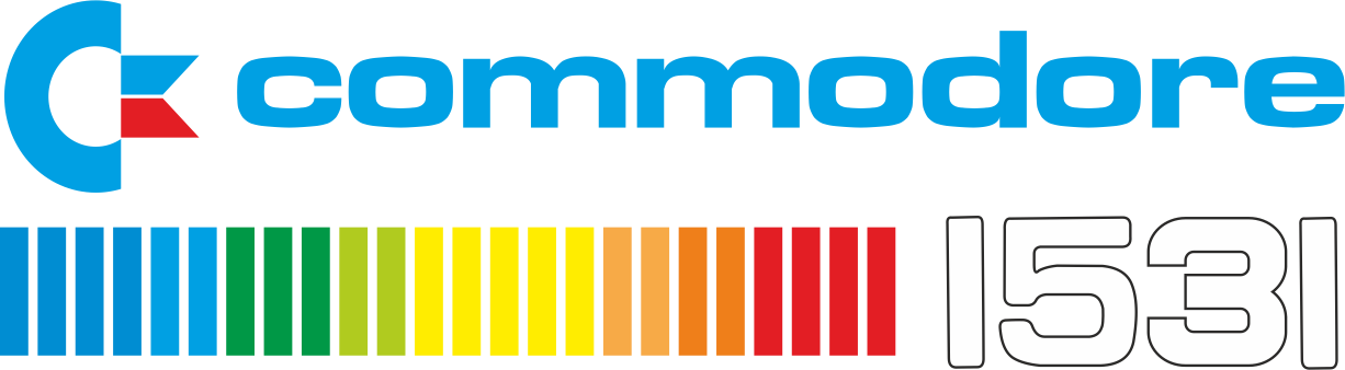 Commodore C1531: logo