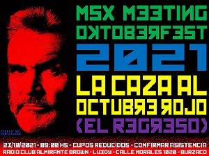 MSX: Meeting MSX edición Octubre 2021