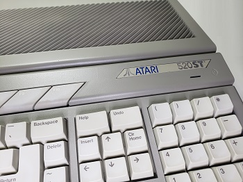 Atari ST: Restauración Atari 520STE